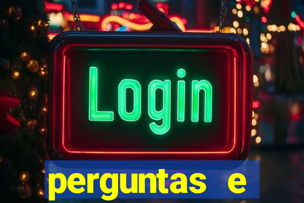 perguntas e respostas faceis